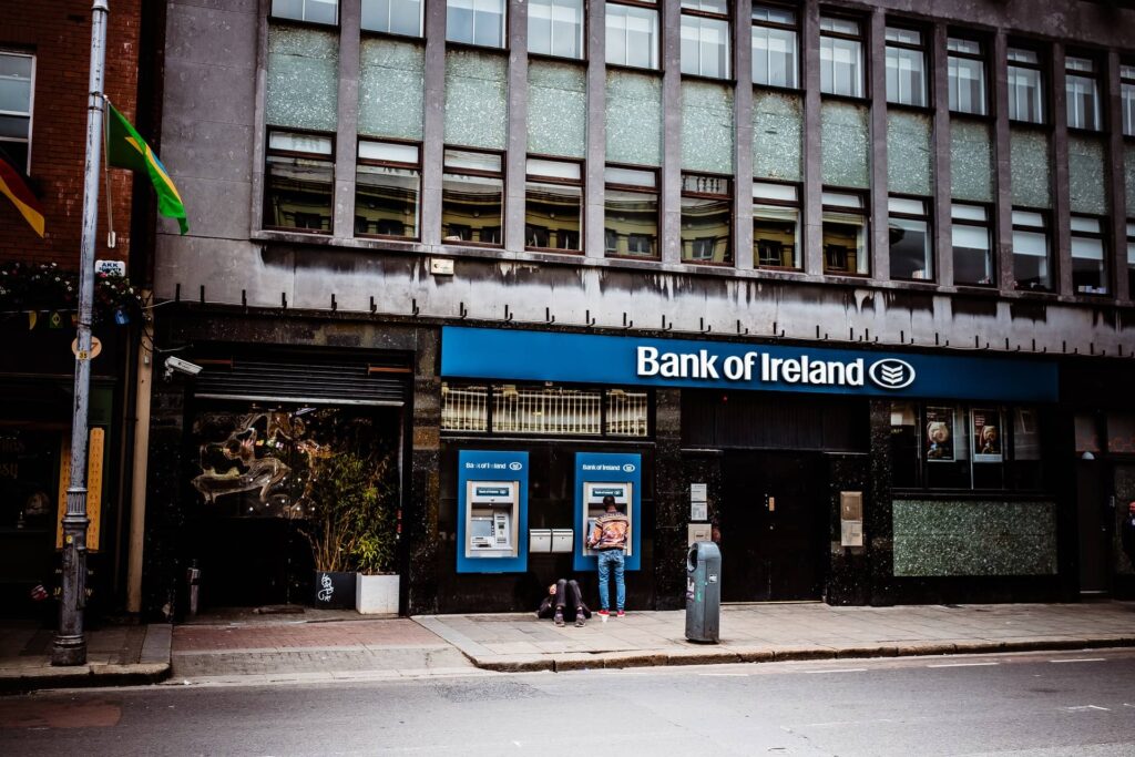 bank of ireland nyc