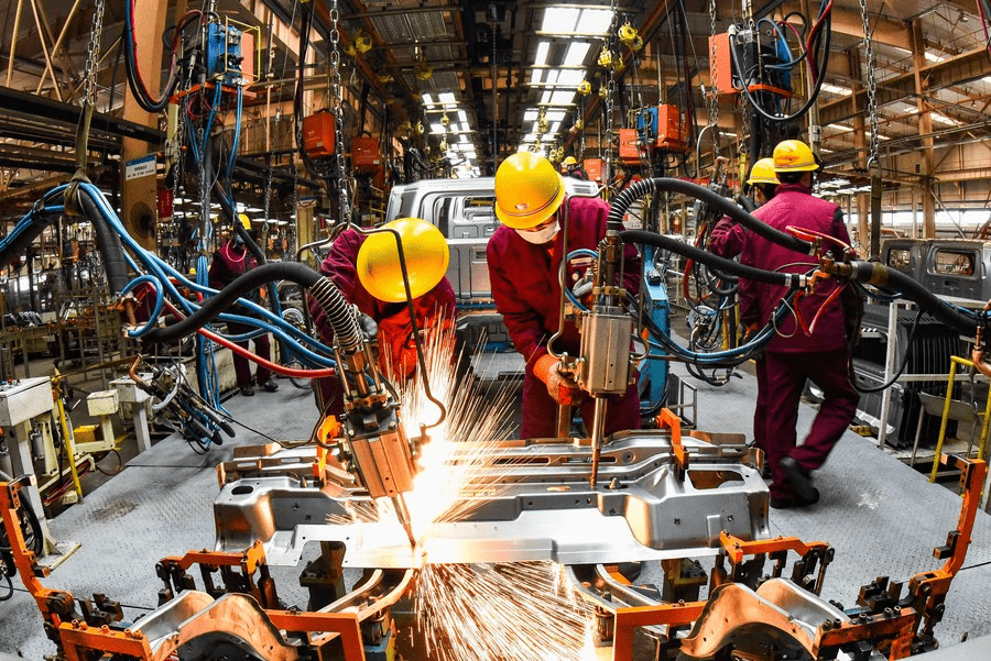 Ongoing Markets Commentary China's industrial firms profit