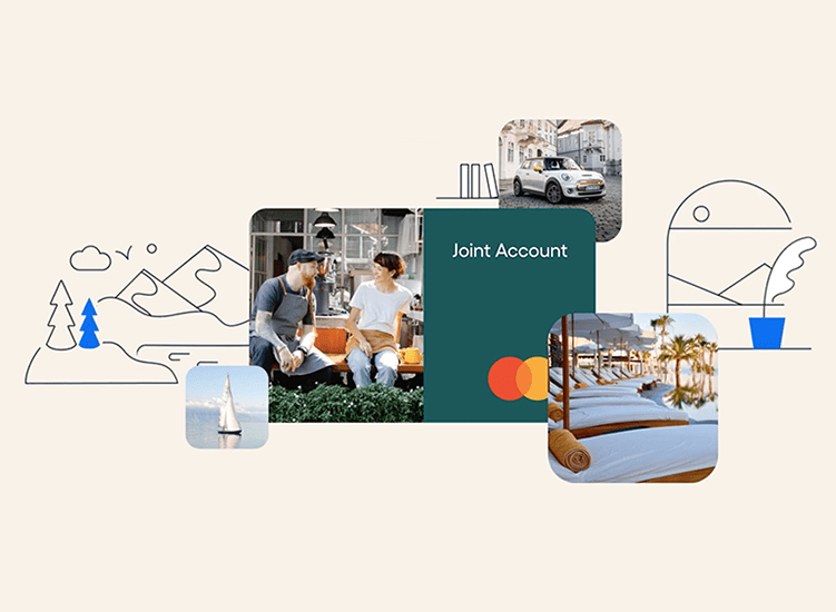 joint account card illustration 751x550px
