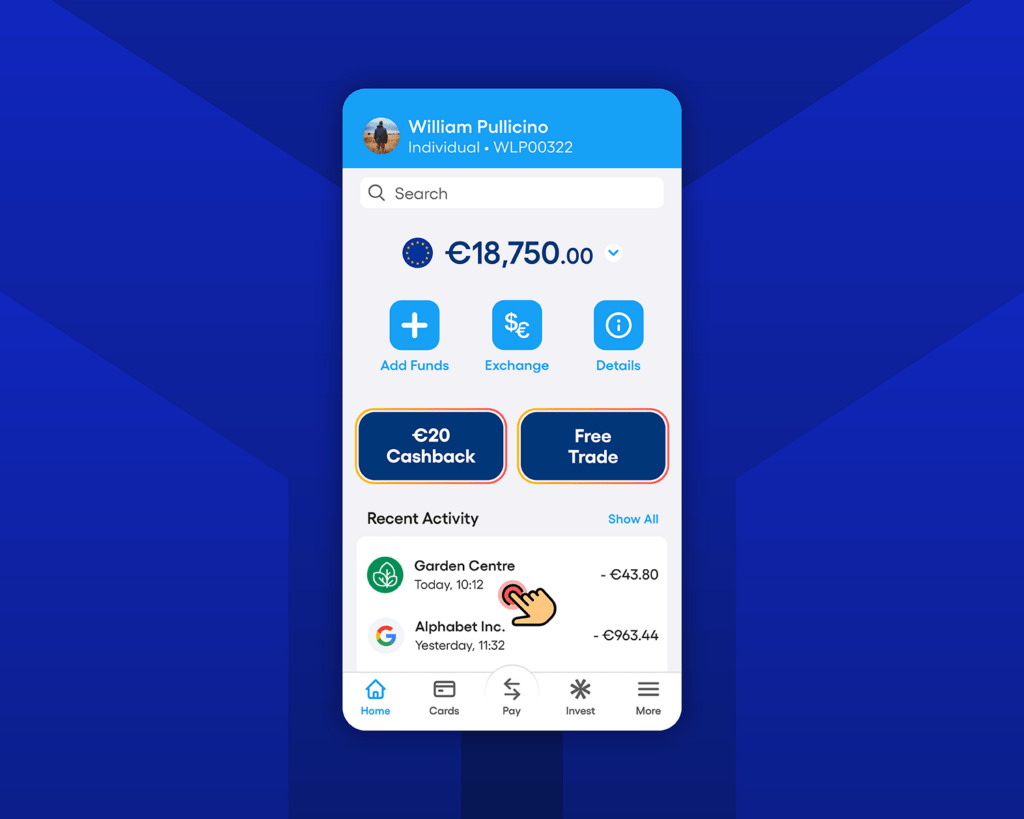 Add receipts or invoices on all transactions to Moneybase