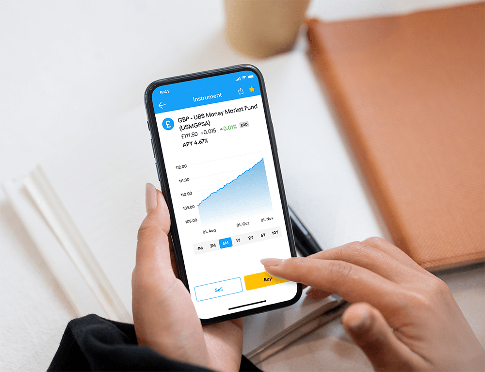 Low-risk investment Cash Funds