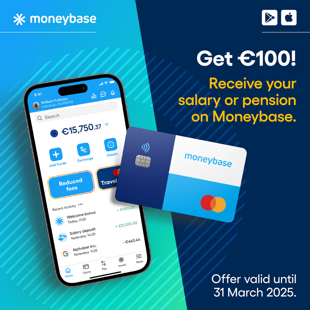 salary bonus pension bonus malta