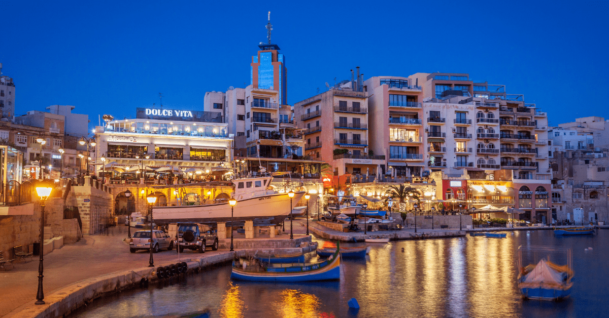 benefits of business registration in Malta