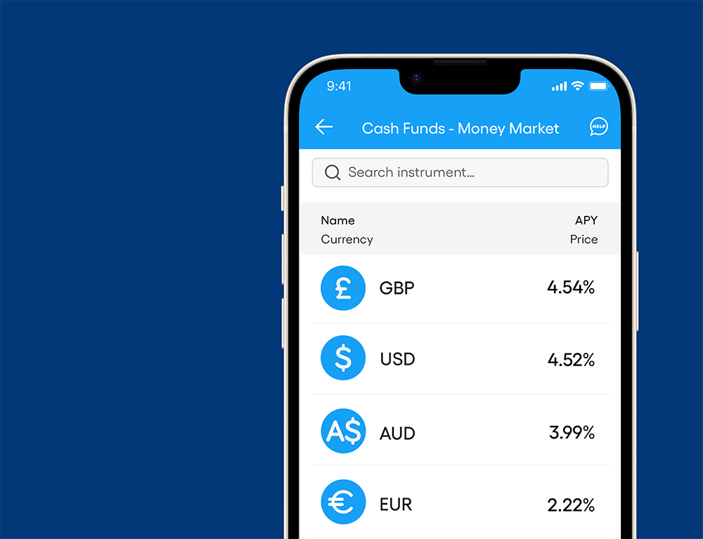 cash funds invest